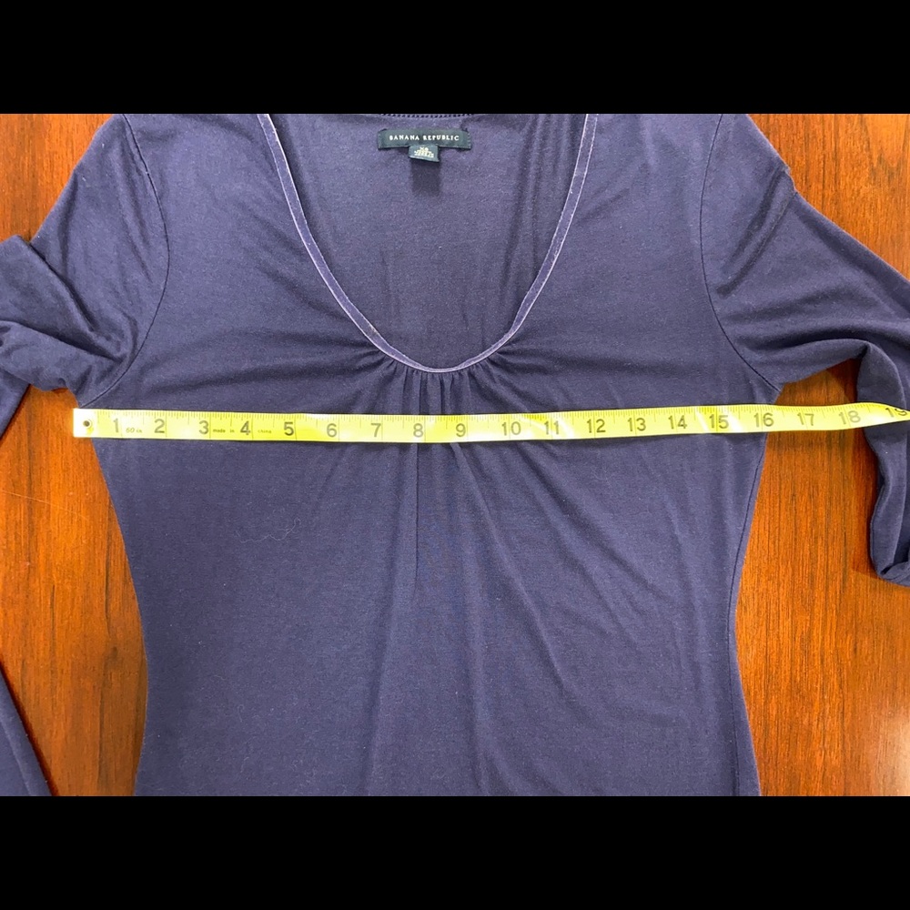 Banana Republic Lux Tee - Picture 6 of 11